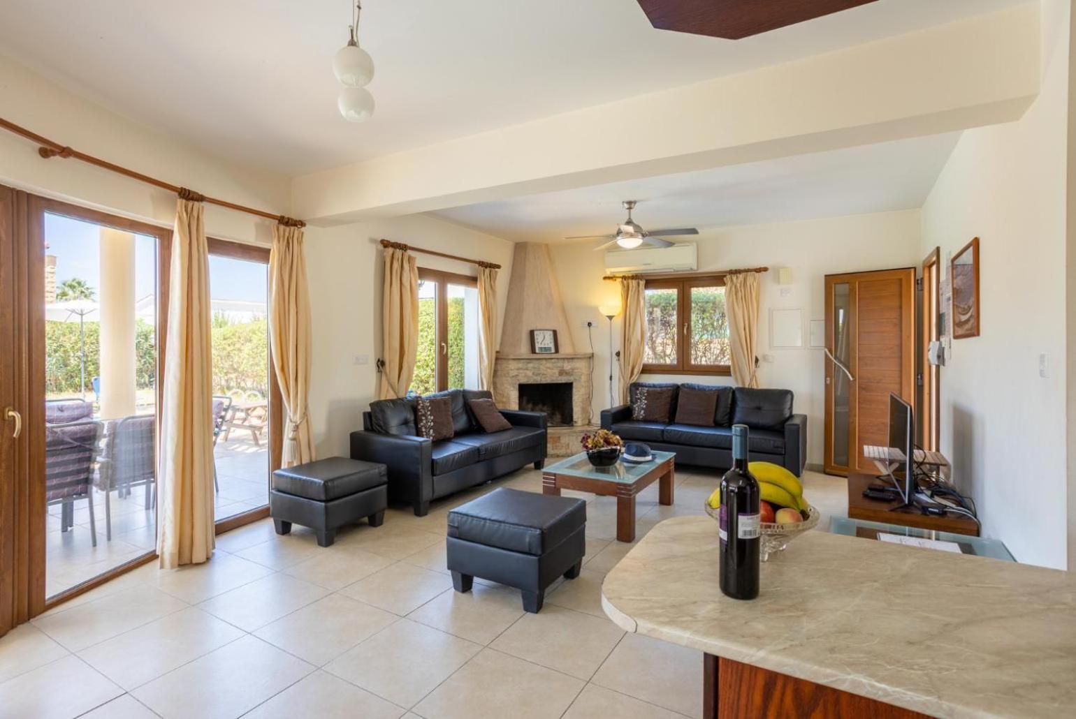 Villa Tsikkos Tessera Argaka Bagian luar foto
