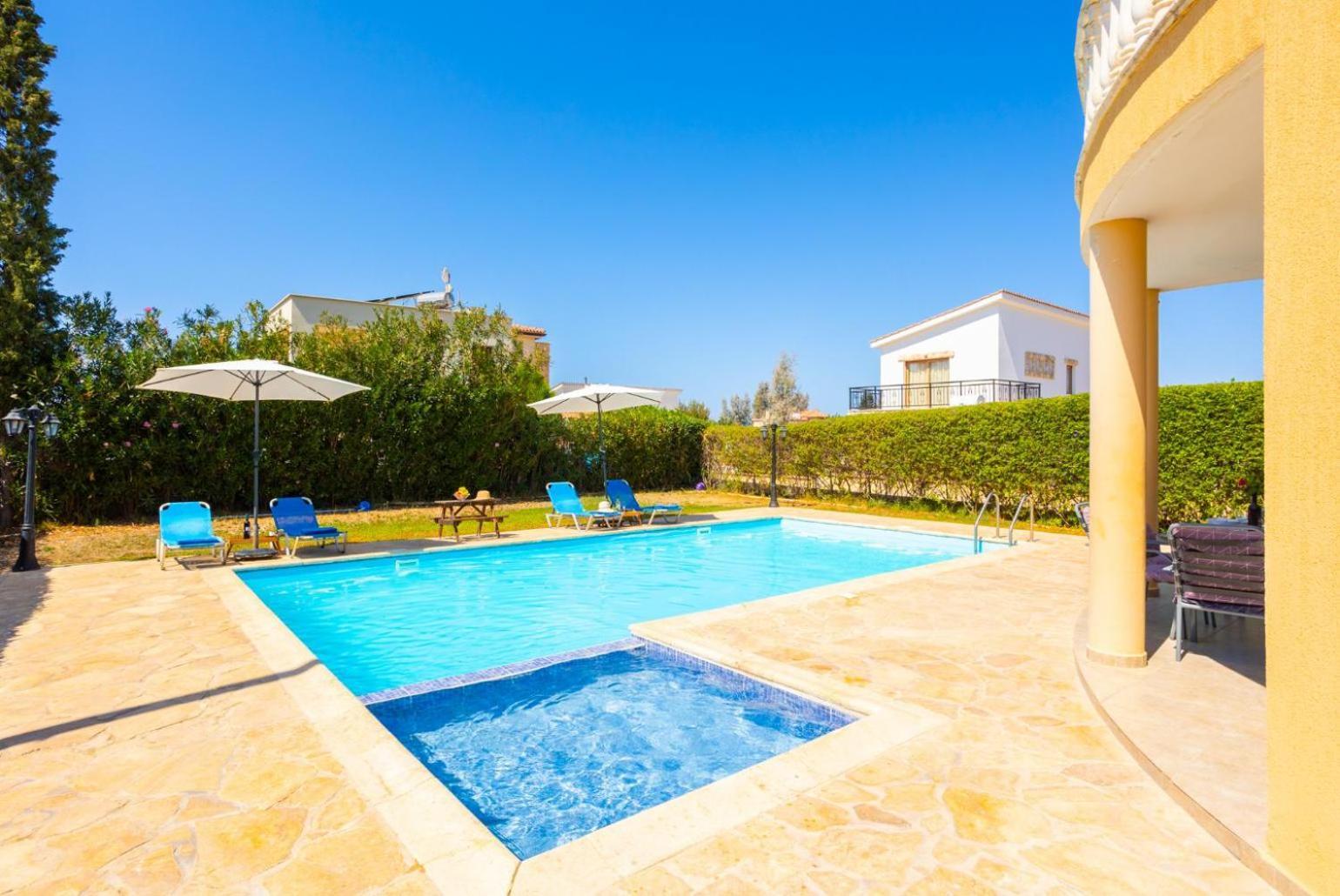 Villa Tsikkos Tessera Argaka Bagian luar foto